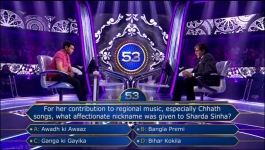 KBC - Season 16 - 27th January 2025